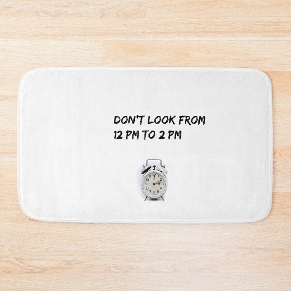 Item preview, T-Shirt don't look from 12 pm to 2 pm designed and sold by Axel20.