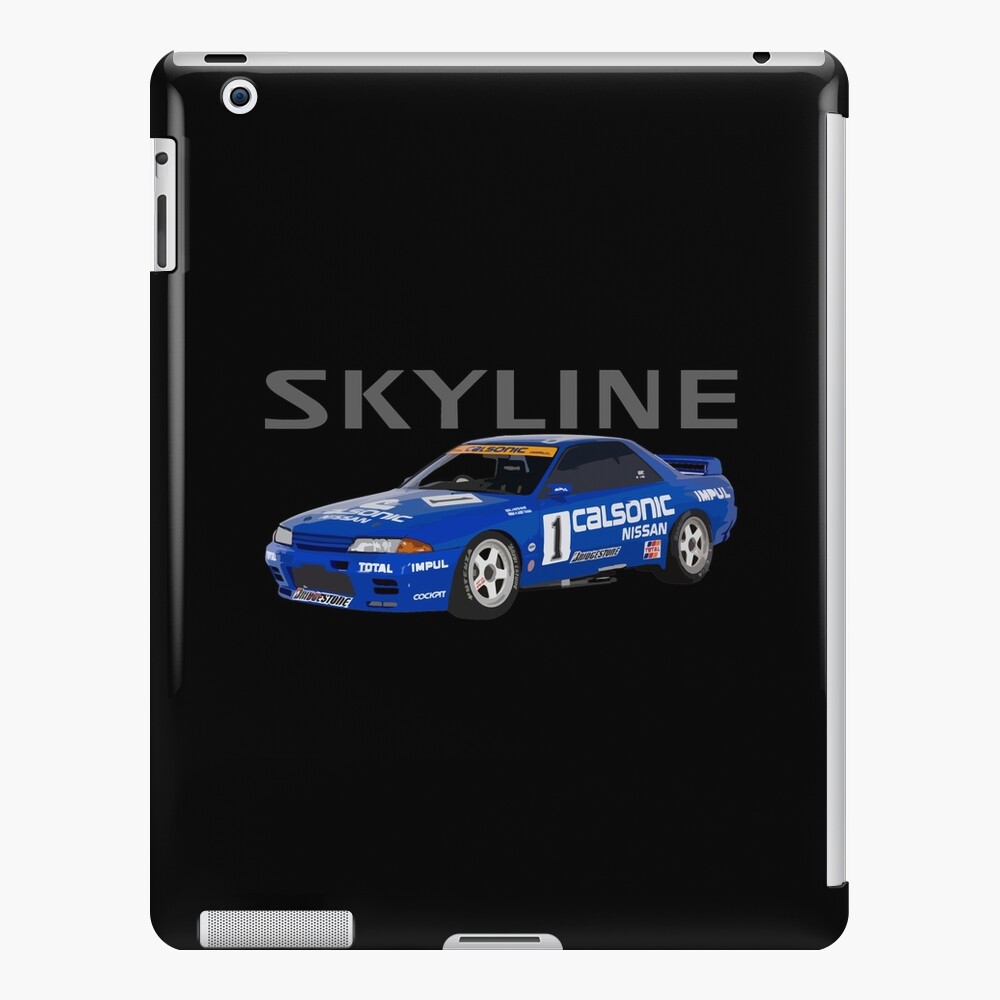 Nissan Skyline Gt R Jgtc Race Car R32 Ipad Case And Skin For Sale By