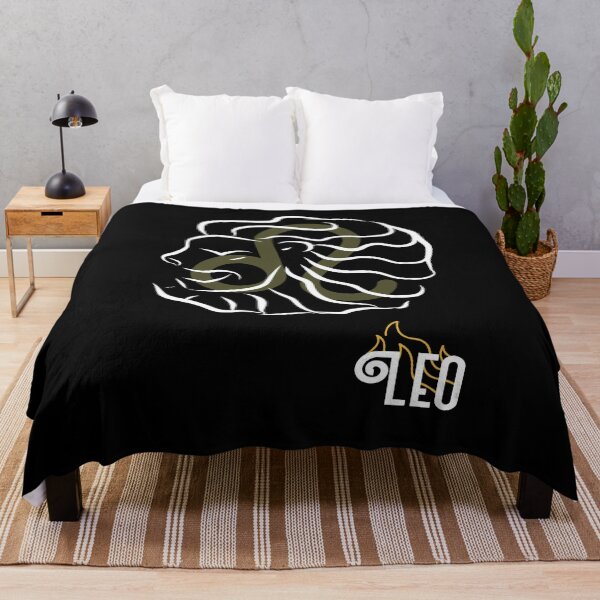 Item preview, Stylish Leo zodiac design designed and sold by ChamodSachintha.