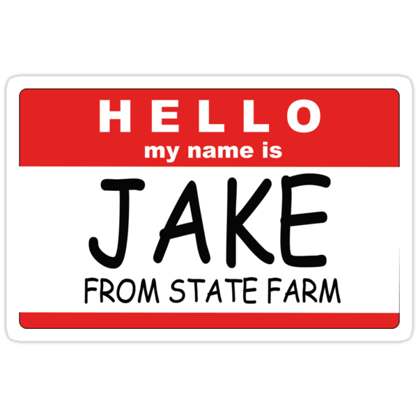 Jake From State Farm Printable Logo - Martin Printable Calendars