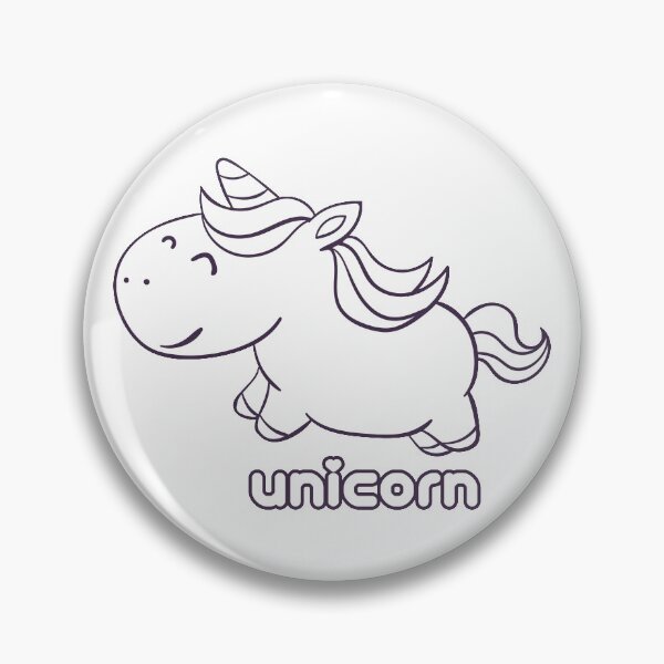 Item preview, COLORING UNICORN-19 designed and sold by Shinbe Clothing Co..