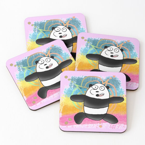 Item preview, Yoga Panda We Bare Bears designed and sold by kestrada2906.