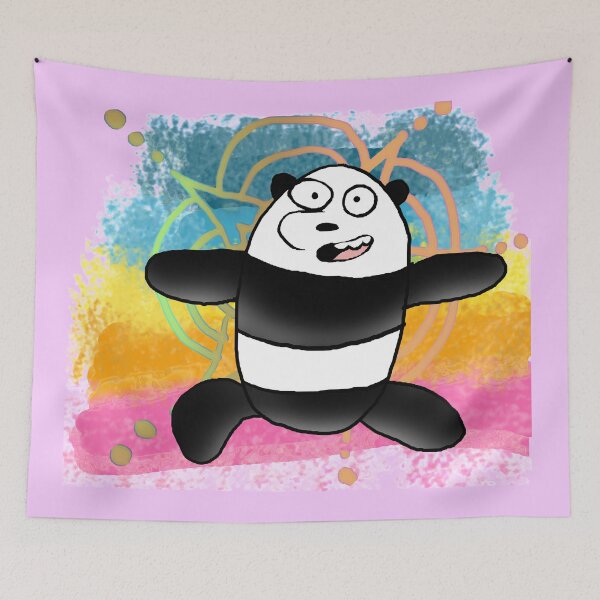 Item preview, Yoga Panda We Bare Bears designed and sold by kestrada2906.