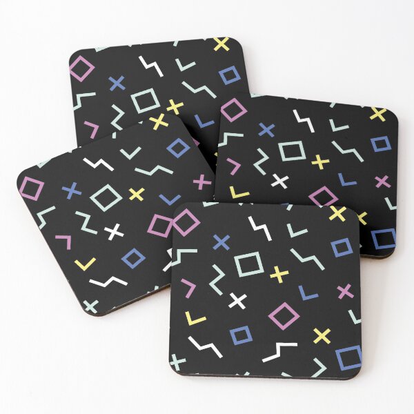 Item preview, Busting Neon Shapes designed and sold by adamm5.