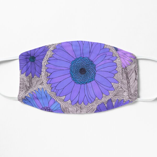 Gerbera Daisy- Purple Mask