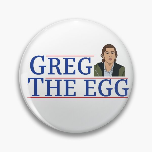 Item preview, G r e g the Egg Reagan Bush T-Shirt - Cousin G r e g Hirsch designed and sold by kellzy.