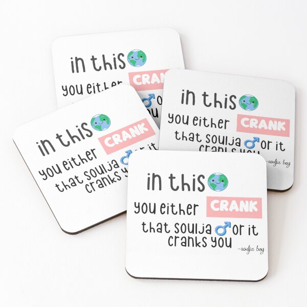 Item preview, soulja boy quote designed and sold by morgananjos.