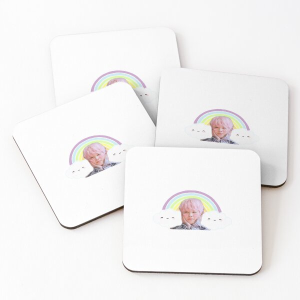 Item preview, JIMIN cute babymochi rainbow  designed and sold by Elinatpwk.