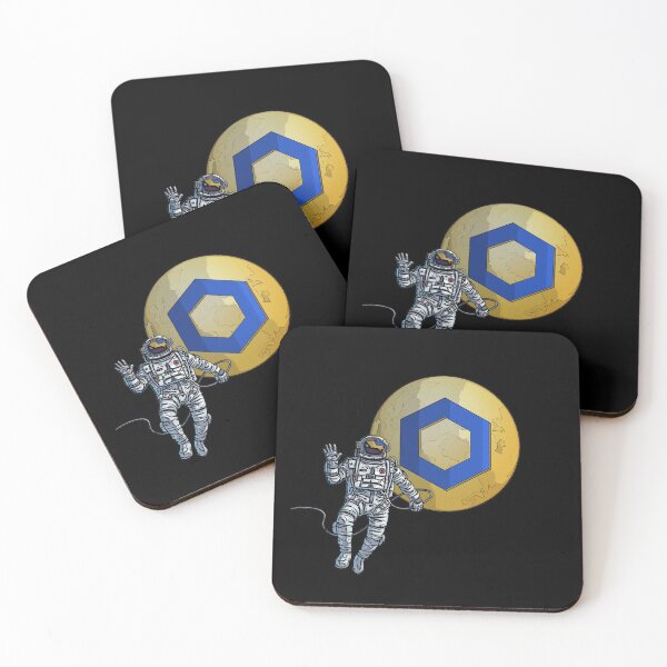Item preview, Crypto Astronaut LINK Coin Chainlink Cryptocurrency designed and sold by BtcSweatshirts.