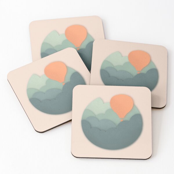 Item preview, Hot Air Balloon designed and sold by PhoebeFoster.