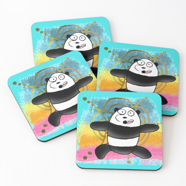 Item preview, Yoga Panda We Bare Bears designed and sold by kestrada2906.