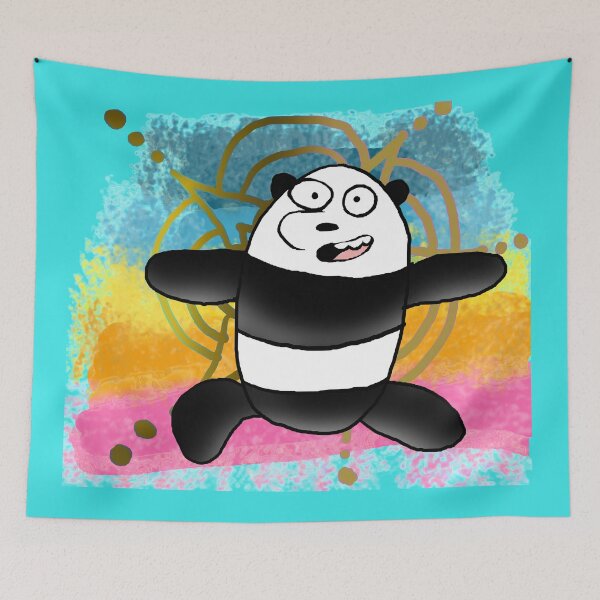 Item preview, Yoga Panda We Bare Bears designed and sold by kestrada2906.