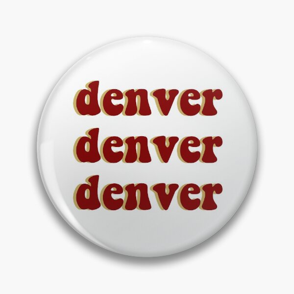 Item preview, denver bubble letters designed and sold by vnessmurray.