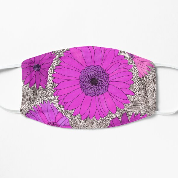 Gerbera Daisy- Magenta Mask