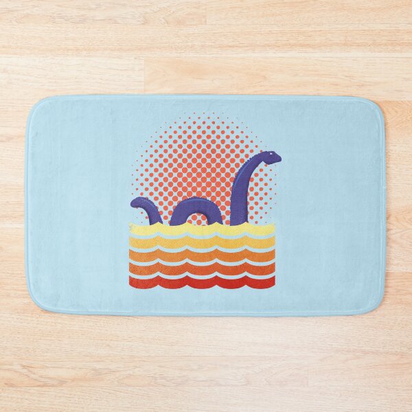 Item preview, Ness, the Loch Ness Monster designed and sold by hickhopshop.