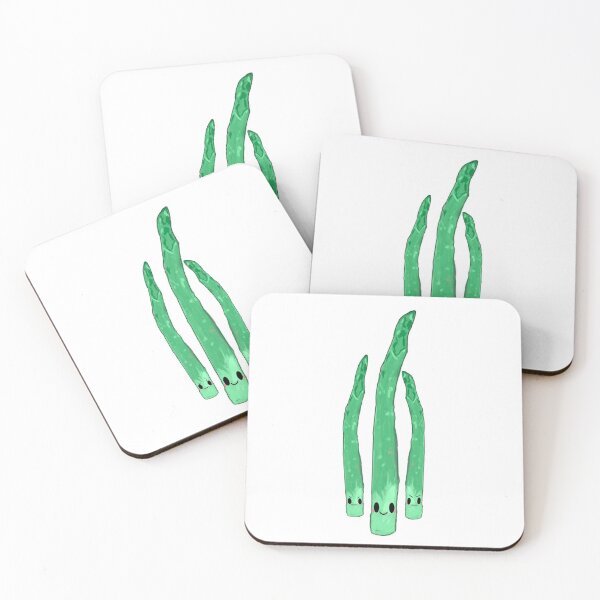 Item preview, Asparagus Abigail Triplets designed and sold by designedfeeling.