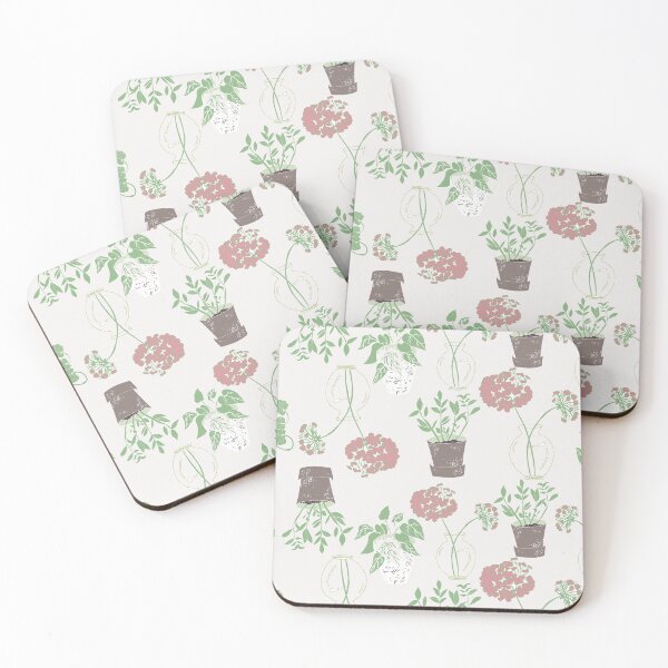 Item preview, Potted Plants designed and sold by Verity Elise Design.