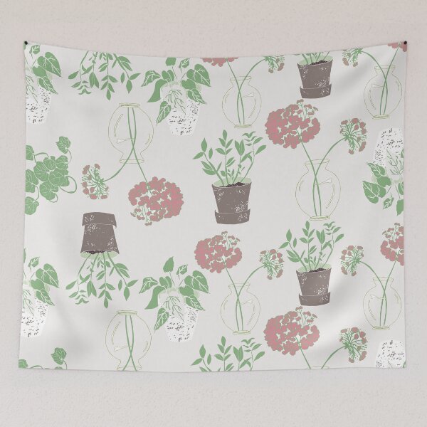 Item preview, Potted Plants designed and sold by Verity Elise Design.