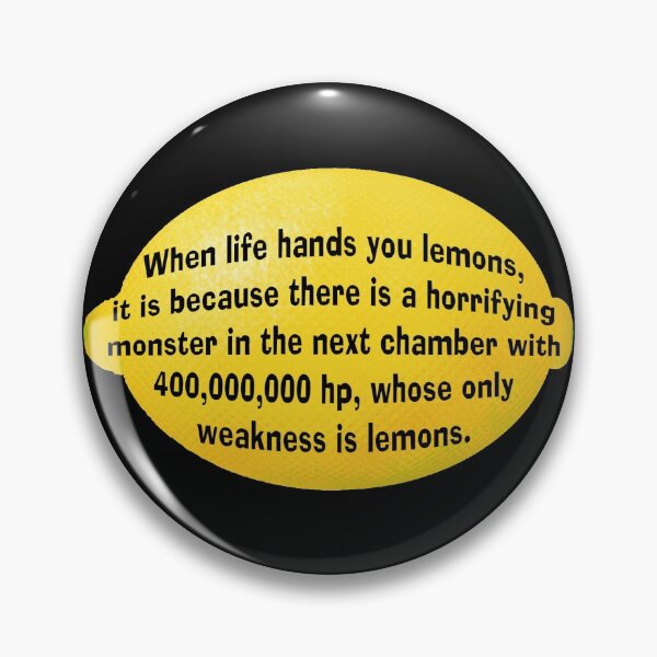 Item preview, Lemon designed and sold by Amy-Elyse Neer.