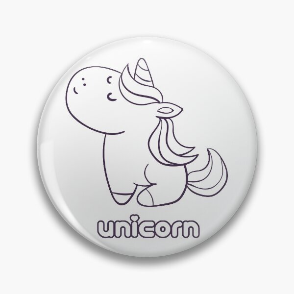 Item preview, COLORING UNICORN-20 designed and sold by Shinbe Clothing Co..