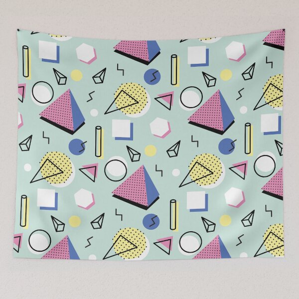 Item preview, Retro Pop Pyramid designed and sold by adamm5.