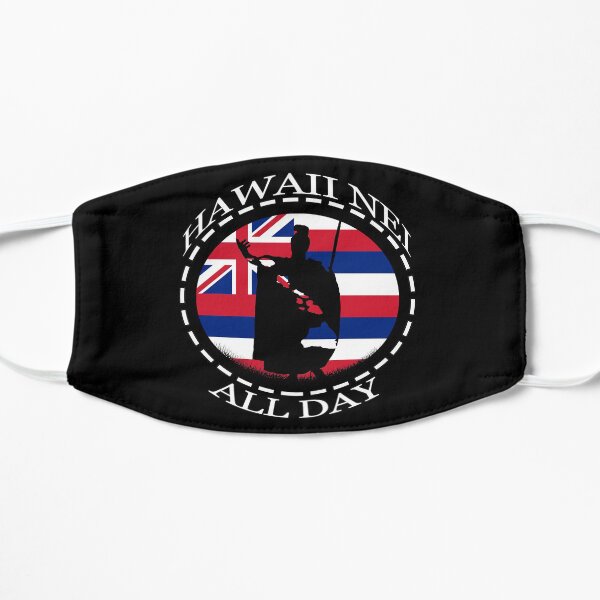 The Rising Sun King Kamehameha by Hawaii Nei All Day Mask