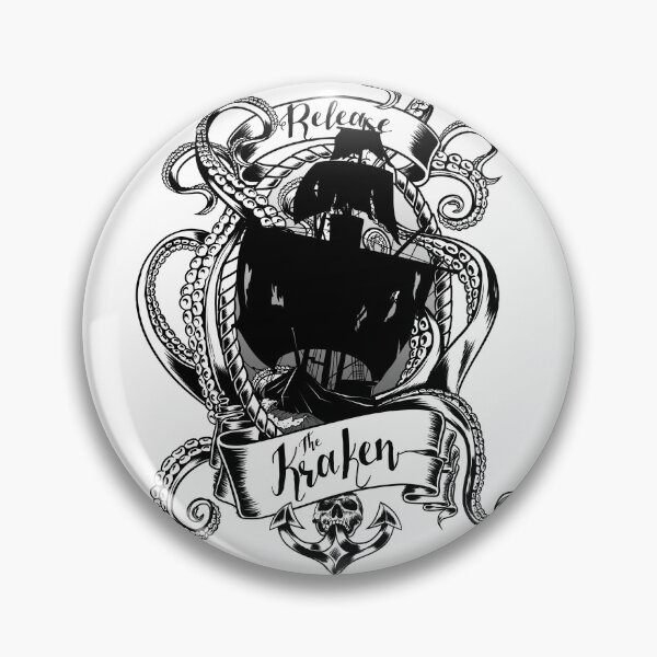 Item preview, The Kraken designed and sold by felipebatista.