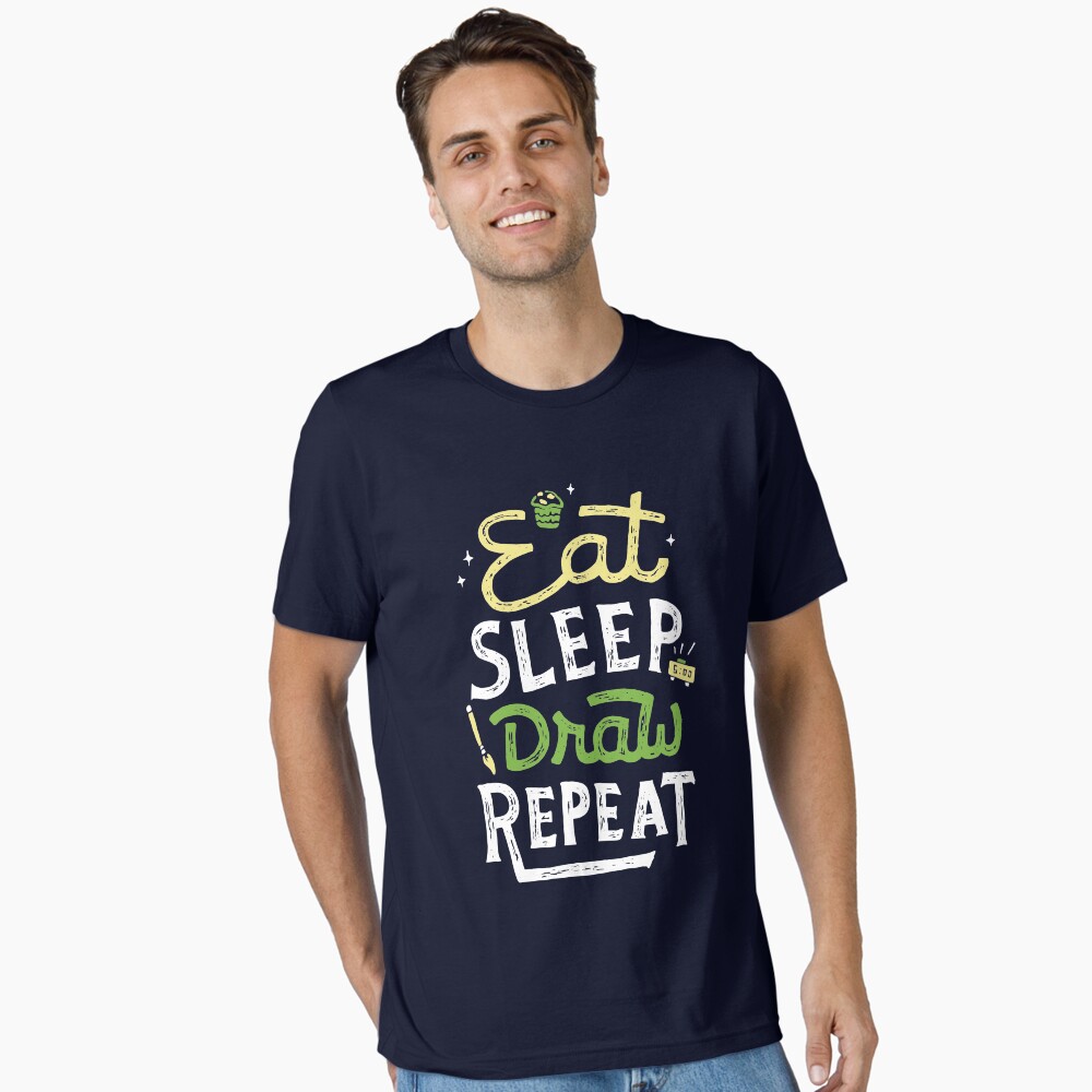Artikel-Vorschau von Essential T-Shirt, designt und verkauft von skitchism.