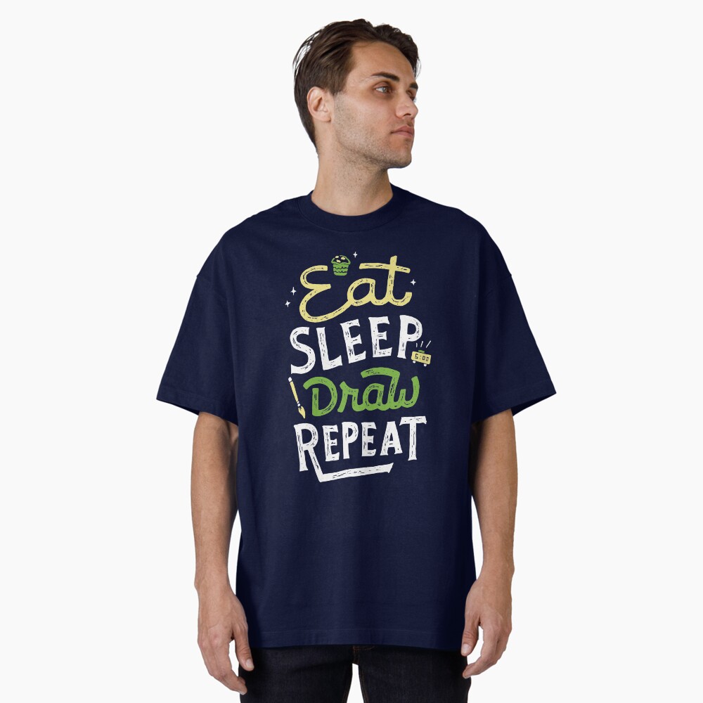 Item preview, Oversized T-Shirt designed and sold by skitchism.