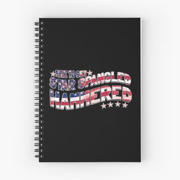 Item preview, Time to Get Star Spangled Hammered 4th of July designed and sold by flippinsg.