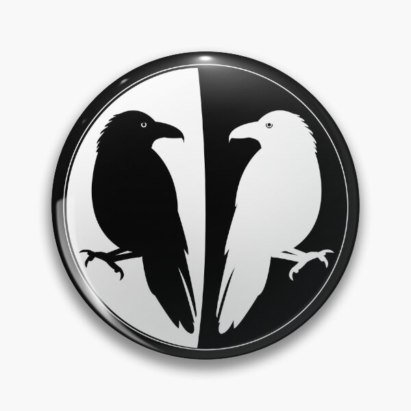 Item preview, Huginn and Muninn Publishing Logo - Odin's Ravens designed and sold by Wyrddesign.