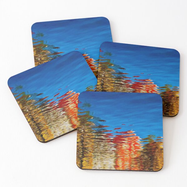 Item preview, Vibrant Water Reflection  designed and sold by Bruno Beach.