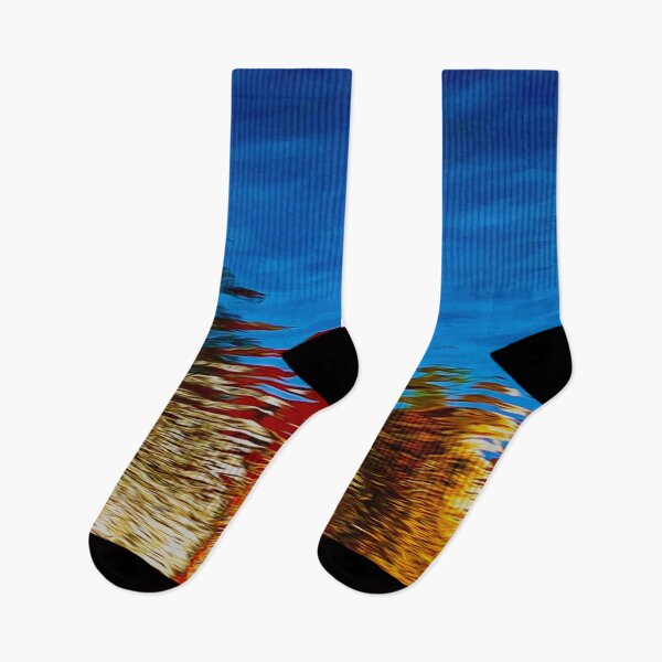 Item preview, Vibrant Water Reflection  designed and sold by Bruno Beach.
