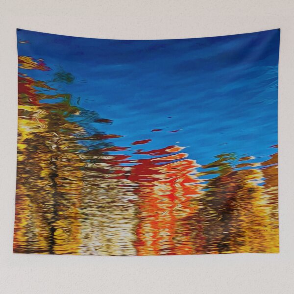 Item preview, Vibrant Water Reflection  designed and sold by Bruno Beach.