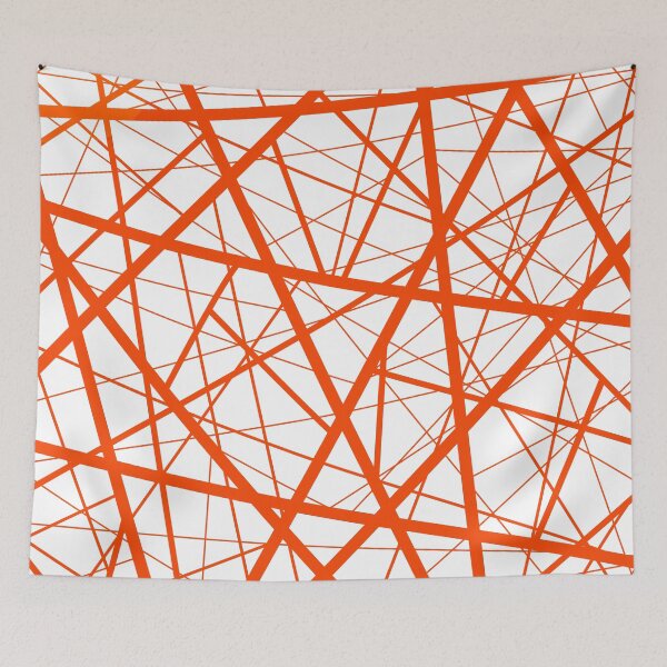 Item preview, White and Orange Web designed and sold by Cosmic Cutenesss.