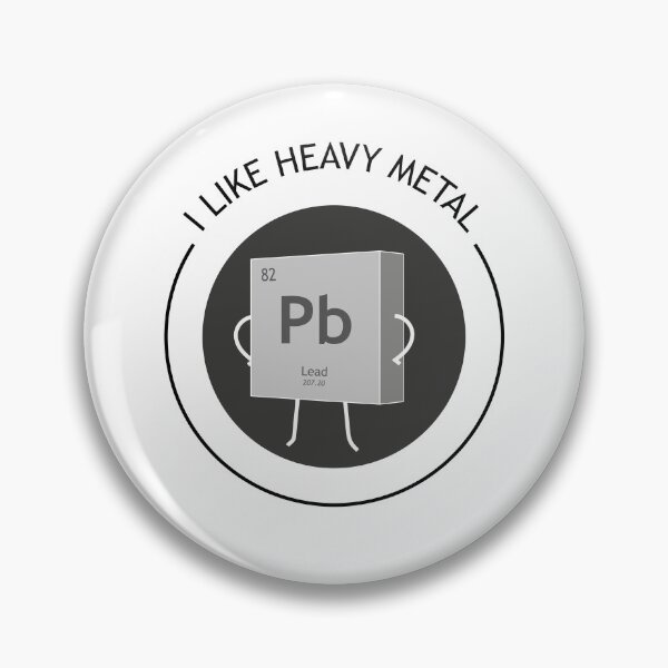 Item preview, I like heavy metal - Pb Edition designed and sold by EsCarola.
