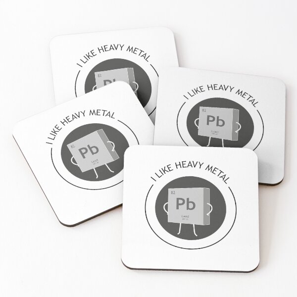 Item preview, I like heavy metal - Pb Edition designed and sold by EsCarola.