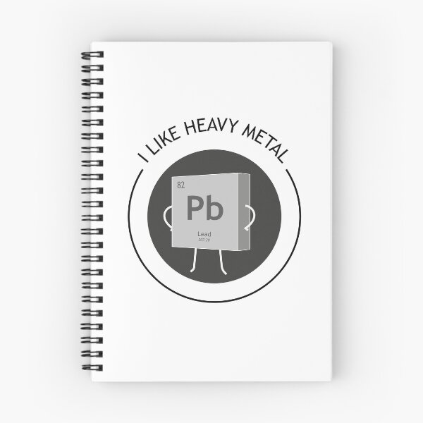 Item preview, I like heavy metal - Pb Edition designed and sold by EsCarola.