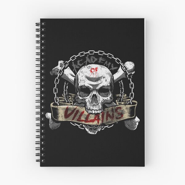 Item preview, Academy of Villains designed and sold by felipebatista.