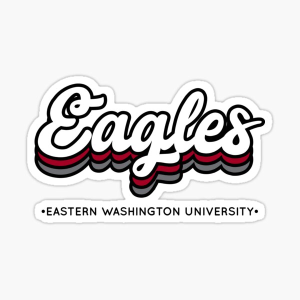 Eagles - Eastern Washington University Sticker