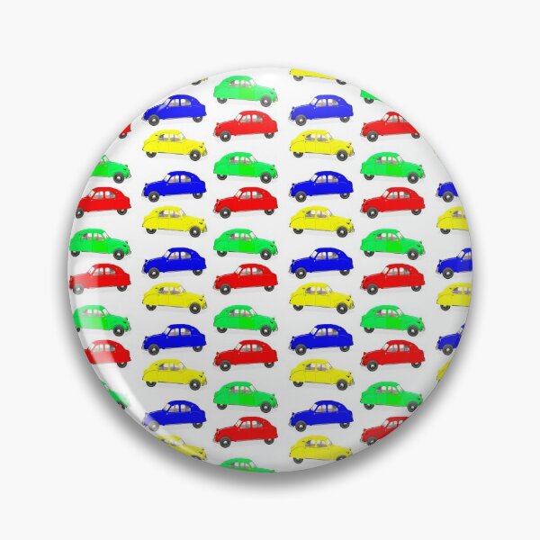 Item preview, Colorful Citroen 2CVs designed and sold by Mythos57.