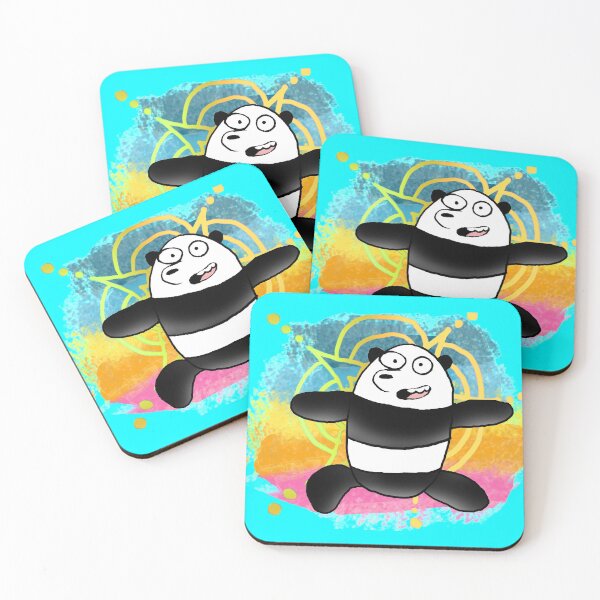 Item preview, Yoga Panda We Bare Bears designed and sold by kestrada2906.