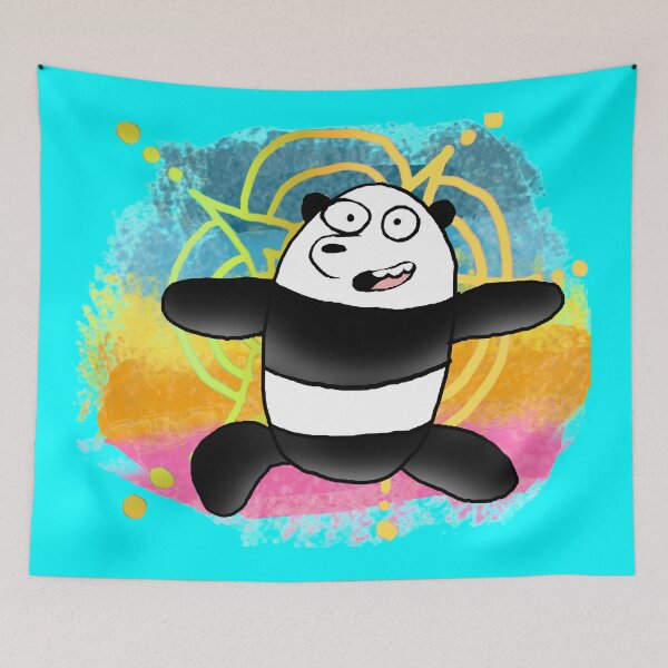 Item preview, Yoga Panda We Bare Bears designed and sold by kestrada2906.