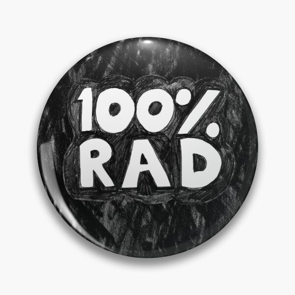 Item preview, 100 % RAD Pattern designed and sold by NOTSNIW ART.