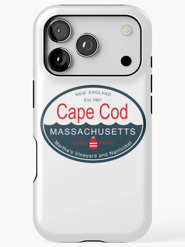 Thumbnail 1 of 4, iPhone Case, Cape Cod designed and sold by KDesign13.