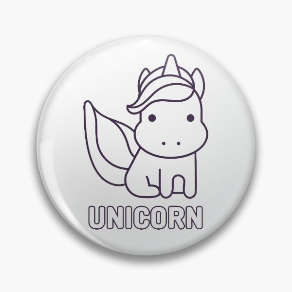 Item preview, COLORING UNICORN-22 designed and sold by Shinbe Clothing Co..