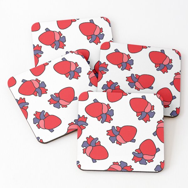 Item preview, human heart seamless doodle pattern, vector illustration designed and sold by zizimentos.
