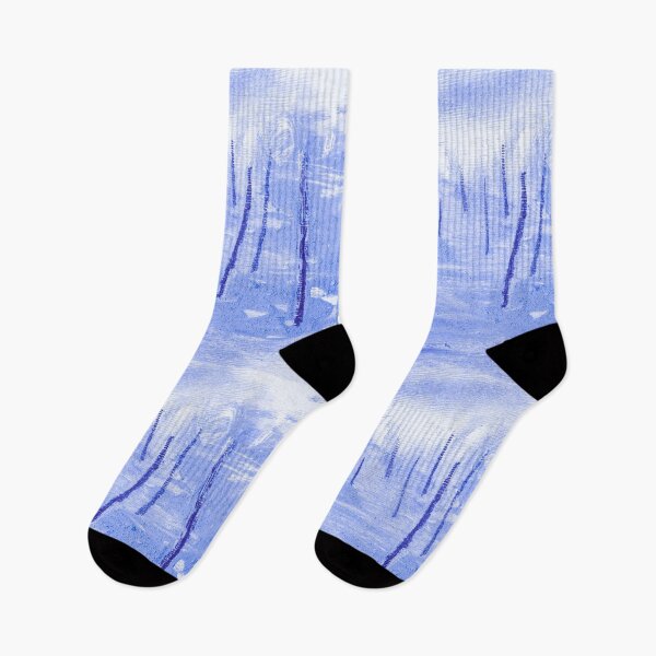 Item preview, Abstract blue designed and sold by bunlinked.