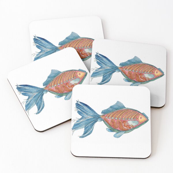 Item preview, Angel Fish Insides designed and sold by chrissygarvey.
