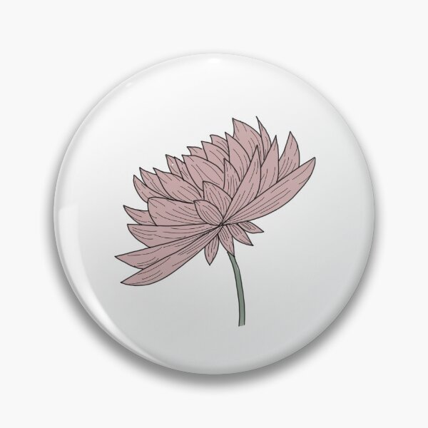 Artikelvorschau, pinke Blume entworfen und verkauft von A-Designs000.